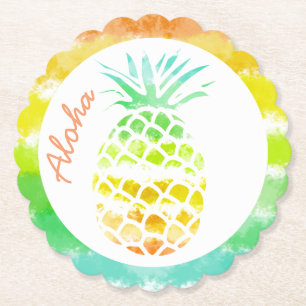 Untersetzer aus Ananas