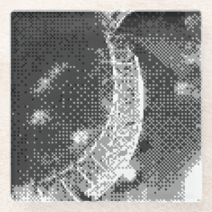 Untersetzer aus Augenglas