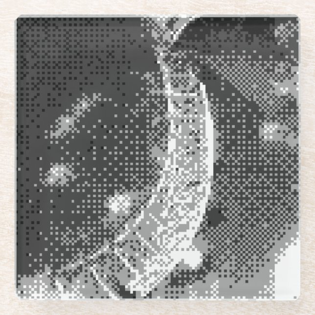 Untersetzer aus Augenglas (Vorderseite)