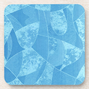 Untersetzer aus Blausteingeglas