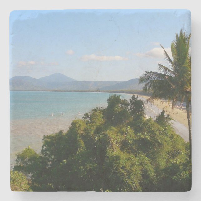 Untersetzer aus Cairns-Marmor (Vorderseite)
