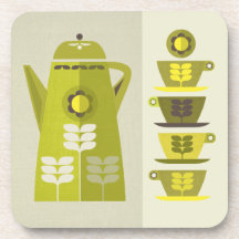 Untersetzer aus der Mitte des Jahrhunderts