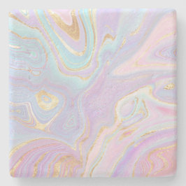 Untersetzer aus flüssigem Marmor