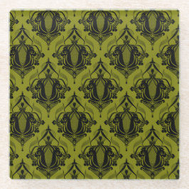 Untersetzer aus Glas in der türkischen Olivenkrone