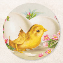 Untersetzer aus Glas - OsterThemenwelt