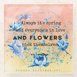 Untersetzer aus Glass