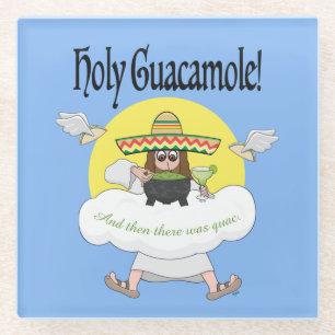 Untersetzer aus Guacamole