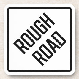 Untersetzer aus hartem Kunststoff