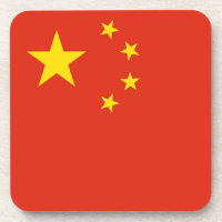 Untersetzer aus hartem Kunststoff mit China