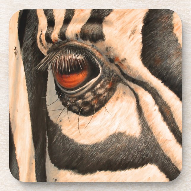 Untersetzer aus Hartkunststoff (Vorderseite)