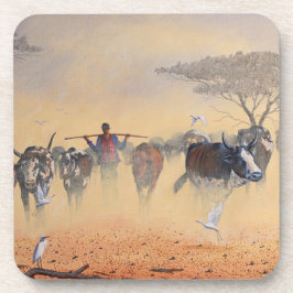 Untersetzer aus Hartkunststoff