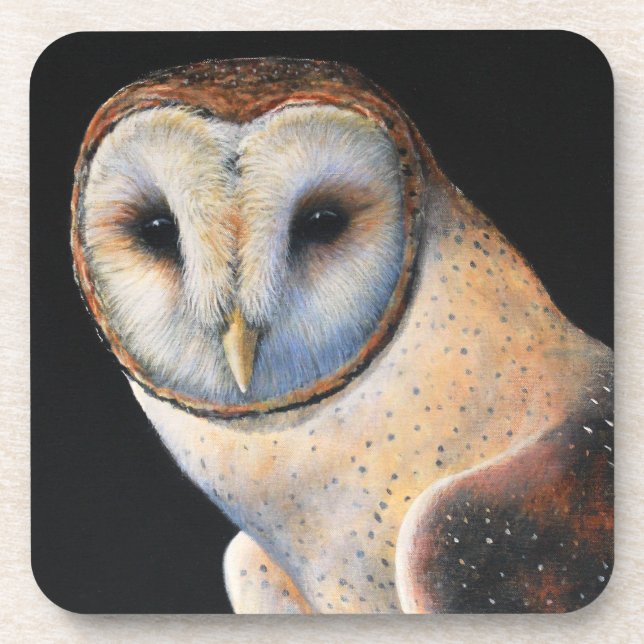 Untersetzer aus Hartkunststoff (Vorderseite)