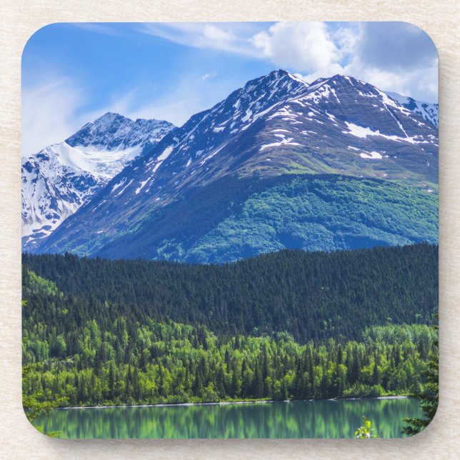 Untersetzer aus Hartkunststoff, Set 6 (Vorderseite)