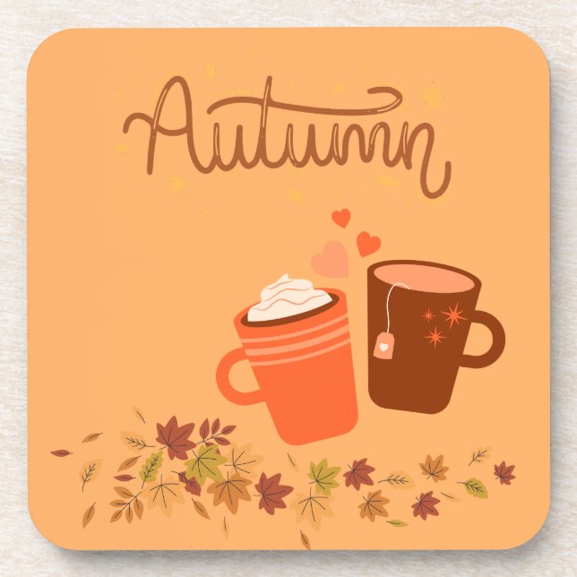 Untersetzer aus Kunstharz (Vorderseite)