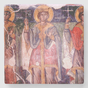 Untersetzer aus Marmor der Fresco-Kollektion