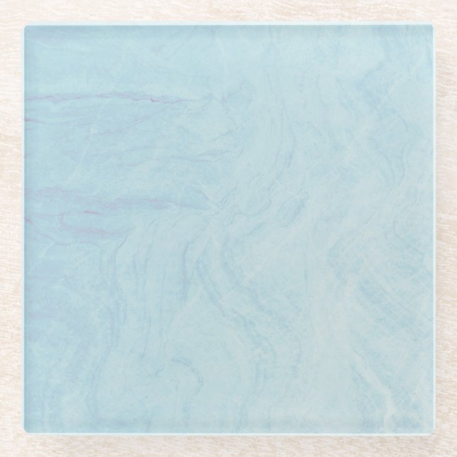 Untersetzer aus Marmorglas (Vorderseite)