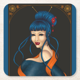 Untersetzer aus Papier