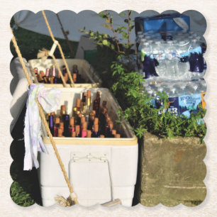 Untersetzer aus Party