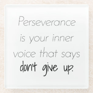 Untersetzer aus Persistenz