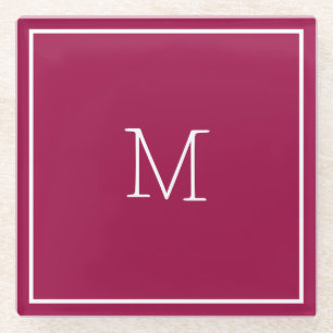 Untersetzer aus Weinkrümelglas