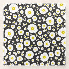 Untersetzer aus weißem Pfefferglas