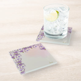 Untersetzer aus Zierglas