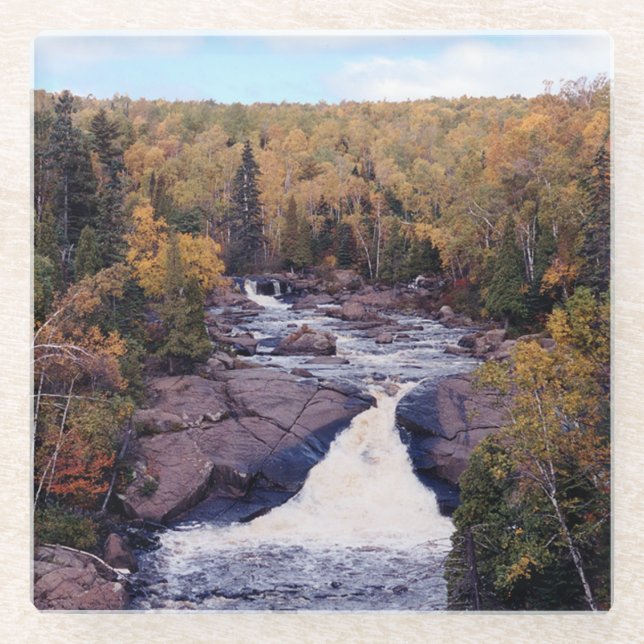 Untersetzer Beaver River Falls (Vorderseite)