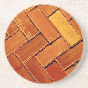 Untersetzer "Brick Abstrakt"
