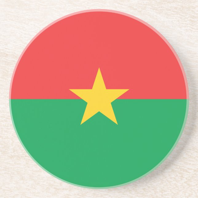 Untersetzer Burkina Faso (Vorne)