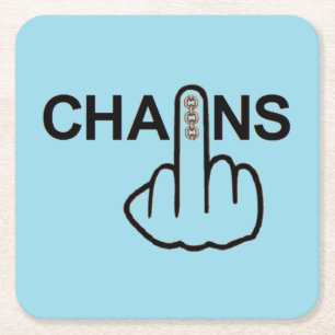 Untersetzer Chains Dreh