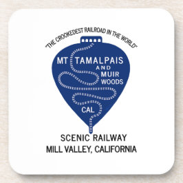 Untersetzer Crookedest Bahn Tamalpais