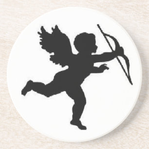 Untersetzer Cupid Black