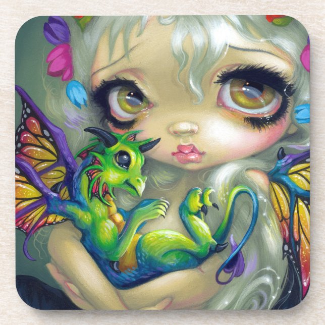 Untersetzer "Darling Dragonling IV" (Vorderseite)