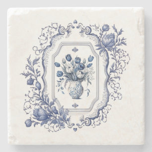 Untersetzer Delft Blue Floral Tableware Decke