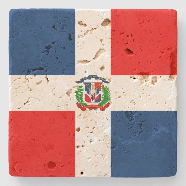 Untersetzer der Dominikanischen Republik (Vorderseite)