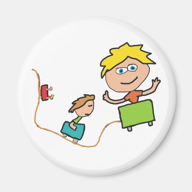 Untersetzer der Elektrowalze Magnet (Vorne)