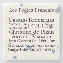 Untersetzer der französischen Dichter