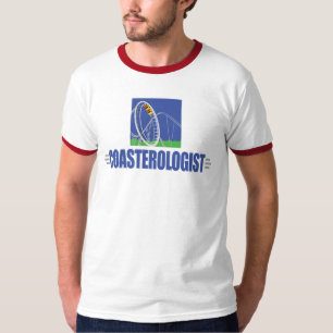 Untersetzer der Funny Roller T-Shirt