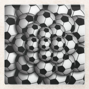 Untersetzer der Fußballsaison