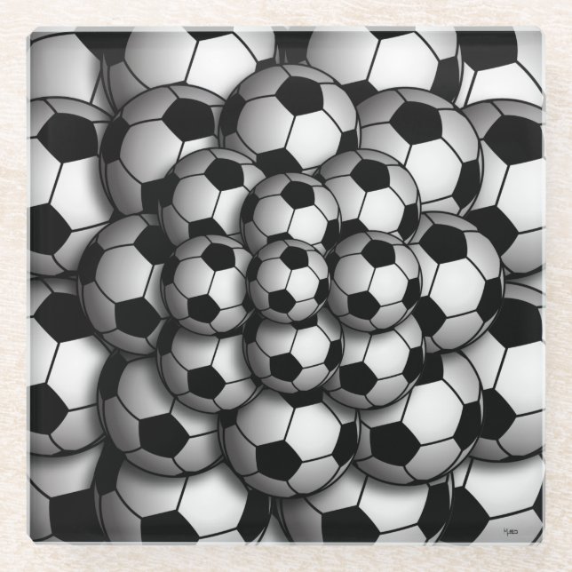 Untersetzer der Fußballsaison (Vorderseite)