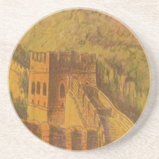 Untersetzer der Großmauer (Vorne)