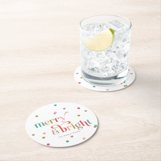 Untersetzer der Helle and Merry Holiday Party (Vor Ort)
