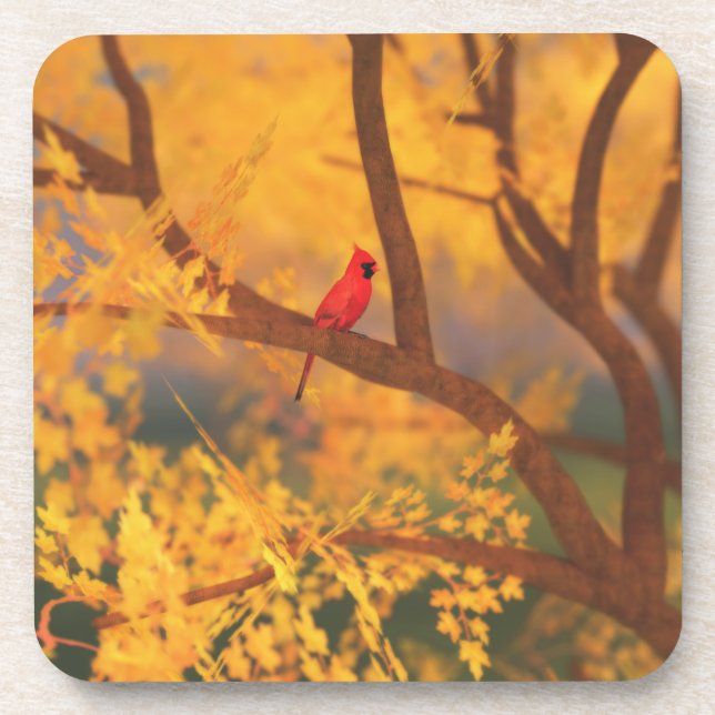 Untersetzer der Herbstwächter (Vorderseite)