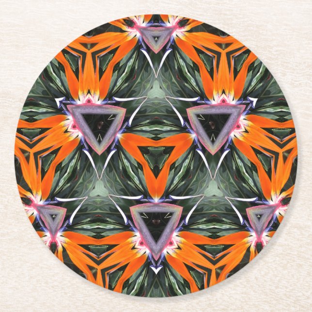 Untersetzer DER KALEIDOSKOP DES LEBENS (Vorderseite)