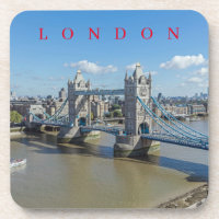 Untersetzer der London Tower Bridge