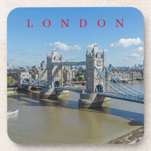 Untersetzer der London Tower Bridge