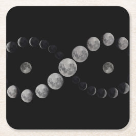 Untersetzer der Mondphase