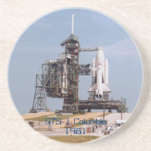 Untersetzer der Produkteinführung STS-1