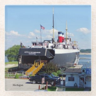 Untersetzer der Stadt Milwaukee