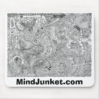 Untersetzer der Träume Mousepad von MindJunket.com